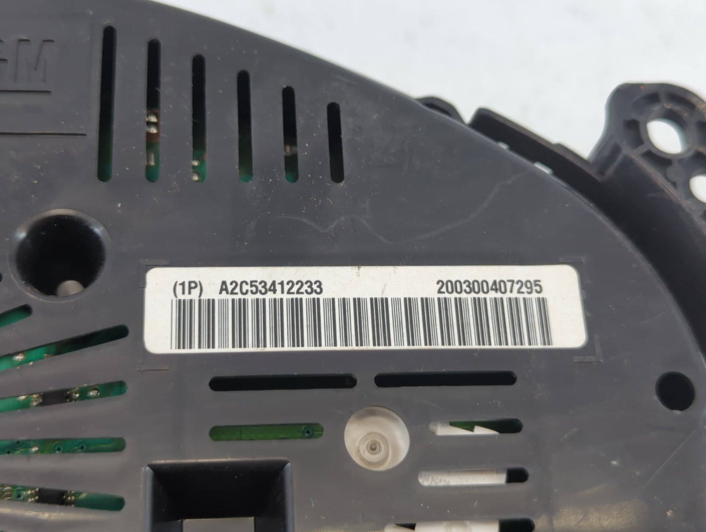 2012 Chevrolet Equinox Instrument Cluster Speedometer Gauges P/N:A2C53412233 200300407295 Fits OEM Used Auto Parts - Oemused