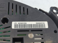 2012 Chevrolet Equinox Instrument Cluster Speedometer Gauges P/N:A2C53412233 200300407295 Fits OEM Used Auto Parts - Oemused