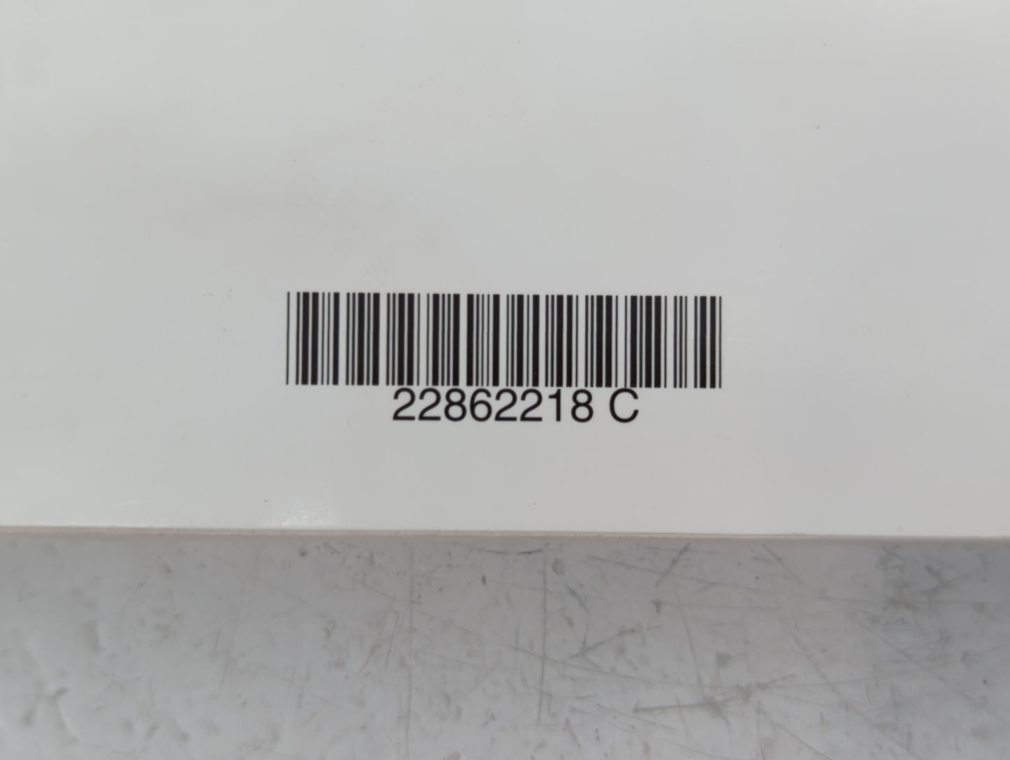 2012 Chevrolet Equinox Owners Manual Book Guide P/N:22862218 C OEM Used Auto Parts - Oemusedautoparts1.com
