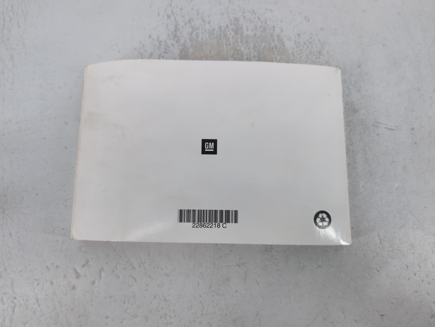 2012 Chevrolet Equinox Owners Manual Book Guide P/N:22862218 C OEM Used Auto Parts - Oemusedautoparts1.com