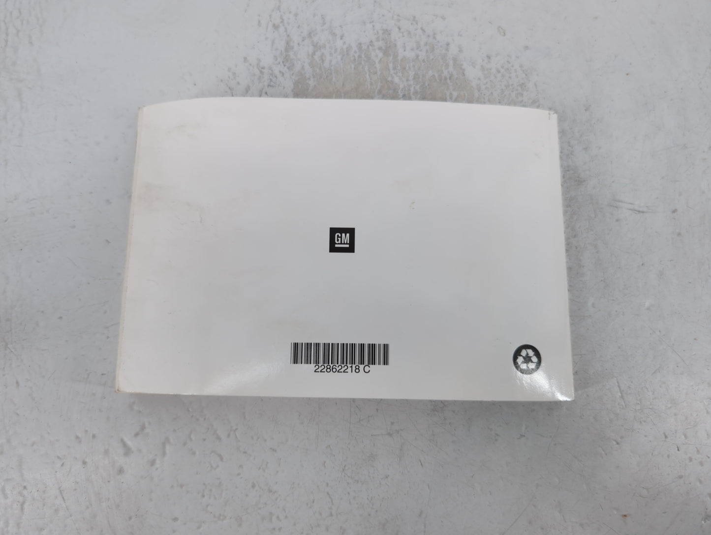 2012 Chevrolet Equinox Owners Manual Book Guide P/N:22862218 C OEM Used Auto Parts - Oemusedautoparts1.com