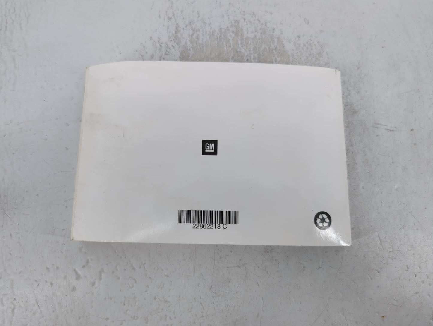 2012 Chevrolet Equinox Owners Manual Book Guide P/N:22862218 C OEM Used Auto Parts - Oemusedautoparts1.com