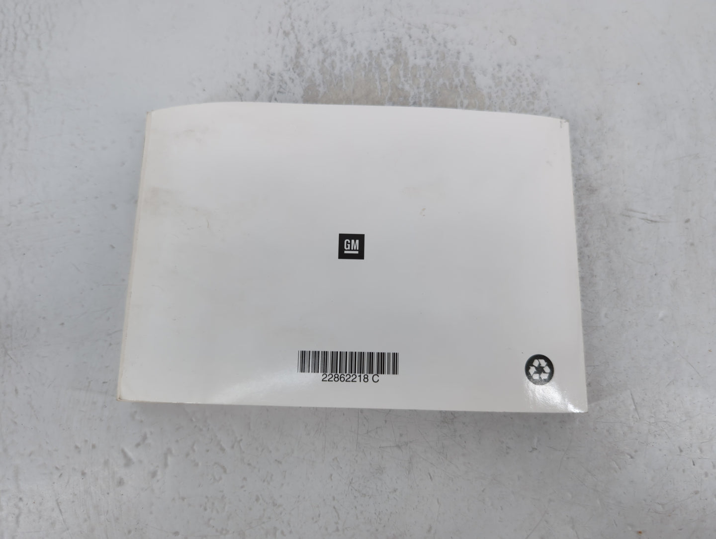 2012 Chevrolet Equinox Owners Manual Book Guide P/N:22862218 C OEM Used Auto Parts - Oemusedautoparts1.com