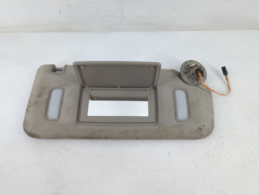 2010-2017 Chevrolet Equinox Sun Visor Shade Replacement Passenger Right Mirror Fits Fits 2010 2011 2012 2013 2014 2015 2016 