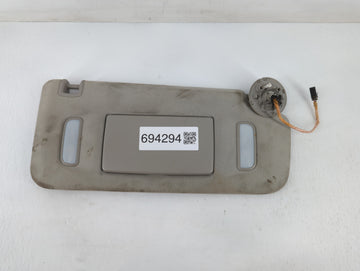2010-2017 Chevrolet Equinox Sun Visor Shade Replacement Passenger Right Mirror Fits Fits 2010 2011 2012 2013 2014 2015 2016 2017 OEM Used Auto Parts