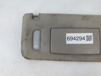 2010-2017 Chevrolet Equinox Sun Visor Shade Replacement Passenger Right Mirror Fits Fits 2010 2011 2012 2013 2014 2015 2016 