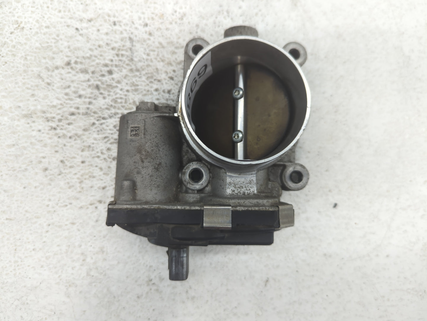 2012-2015 Chevrolet Equinox Throttle Body P/N:12632101CA Fits Fits 2012 2013 2014 2015 OEM Used Auto Parts - Oemusedautopart