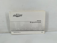 2012 Chevrolet Equinox Owners Manual Book Guide P/N:22862218 C OEM Used Auto Parts - Oemusedautoparts1.com