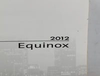 2012 Chevrolet Equinox Owners Manual Book Guide P/N:22862218 C OEM Used Auto Parts - Oemusedautoparts1.com