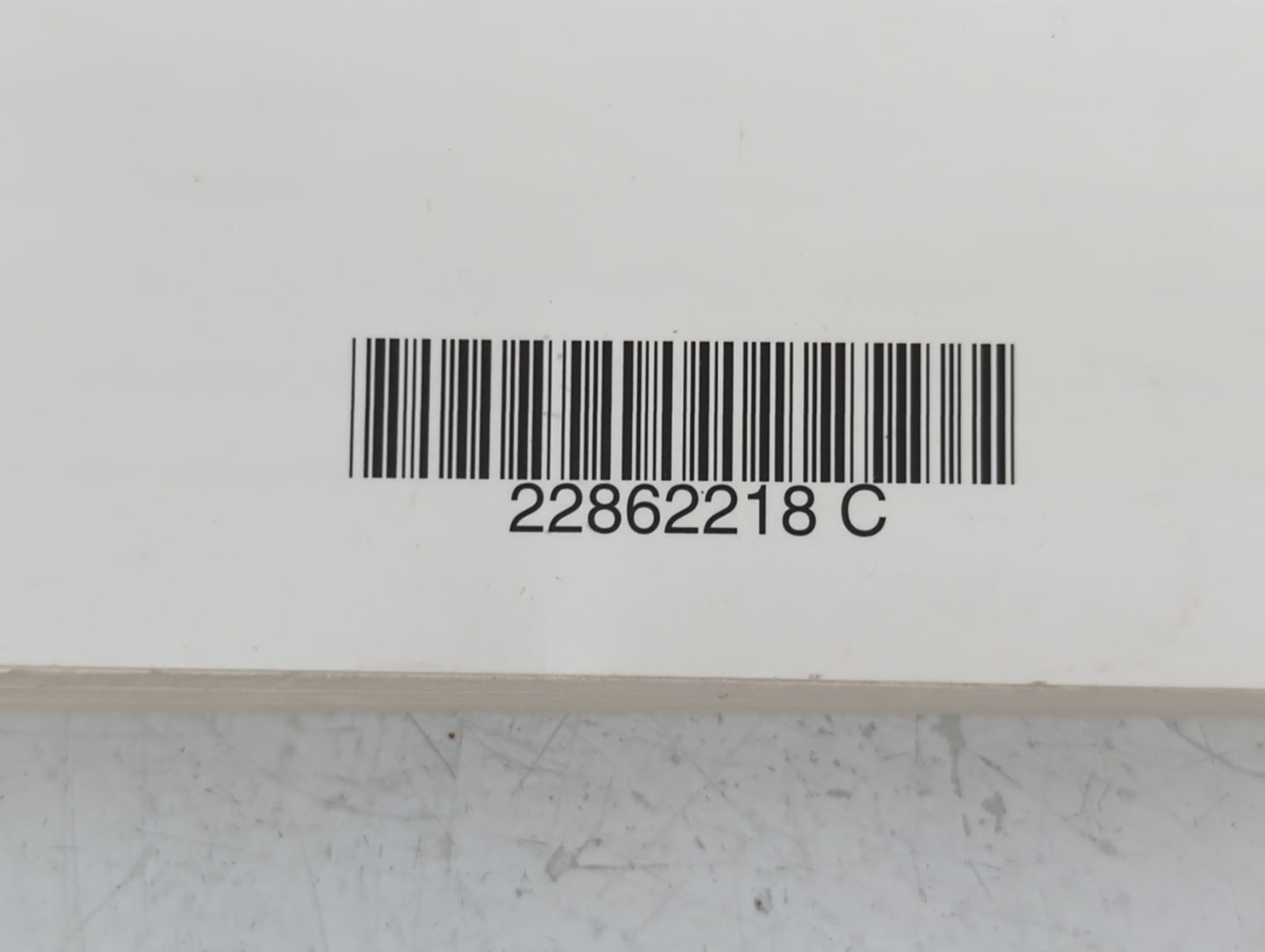 2012 Chevrolet Equinox Owners Manual Book Guide P/N:22862218 C OEM Used Auto Parts - Oemusedautoparts1.com