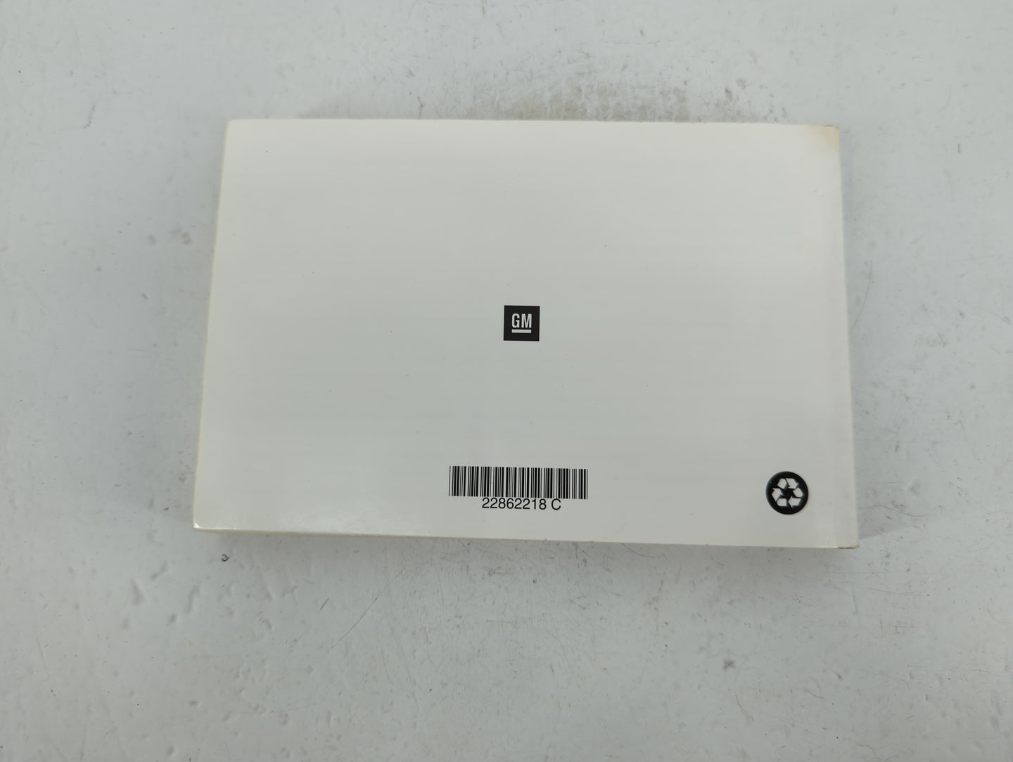2012 Chevrolet Equinox Owners Manual Book Guide P/N:22862218 C OEM Used Auto Parts - Oemusedautoparts1.com