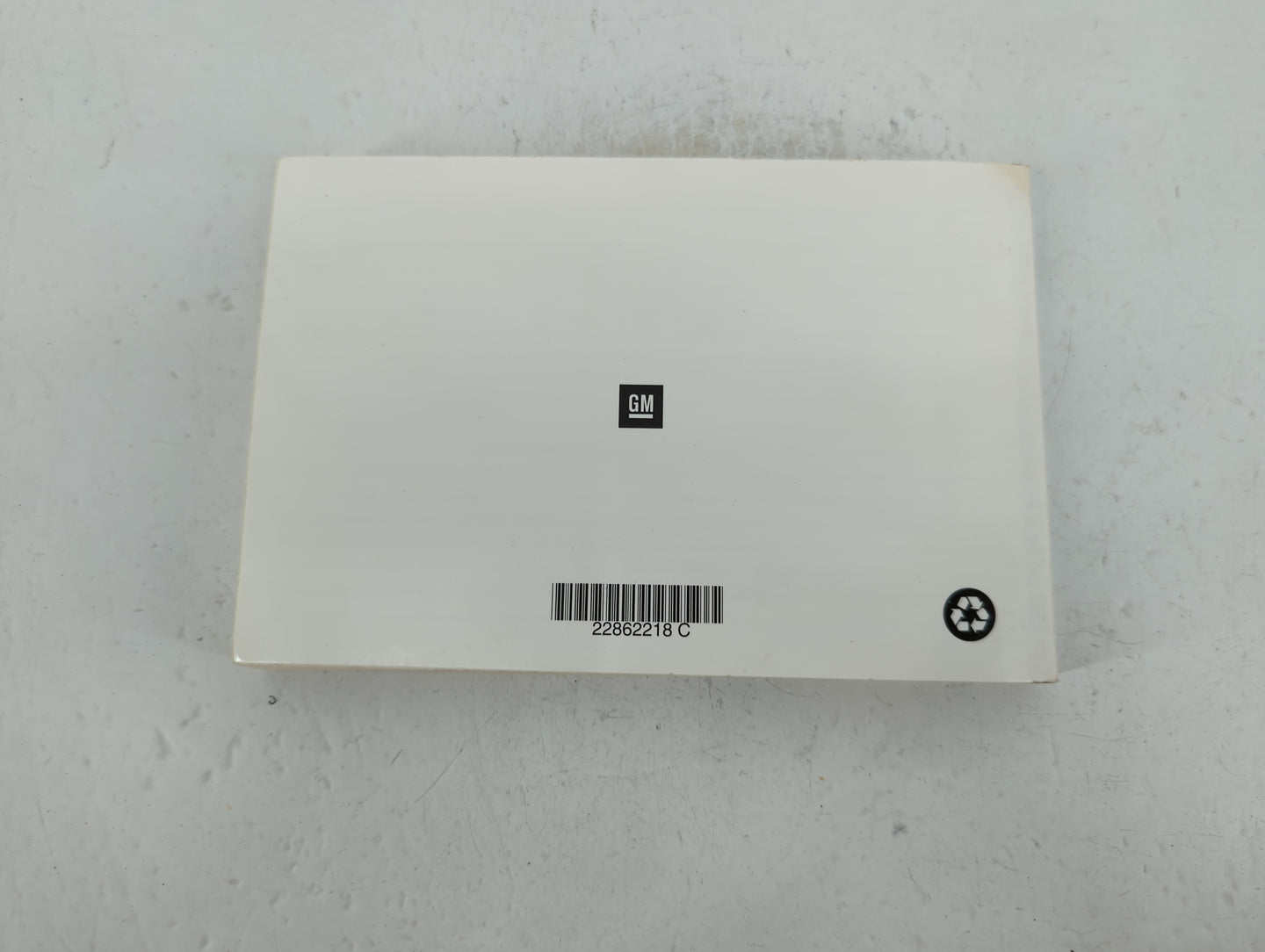 2012 Chevrolet Equinox Owners Manual Book Guide P/N:22862218 C OEM Used Auto Parts - Oemusedautoparts1.com