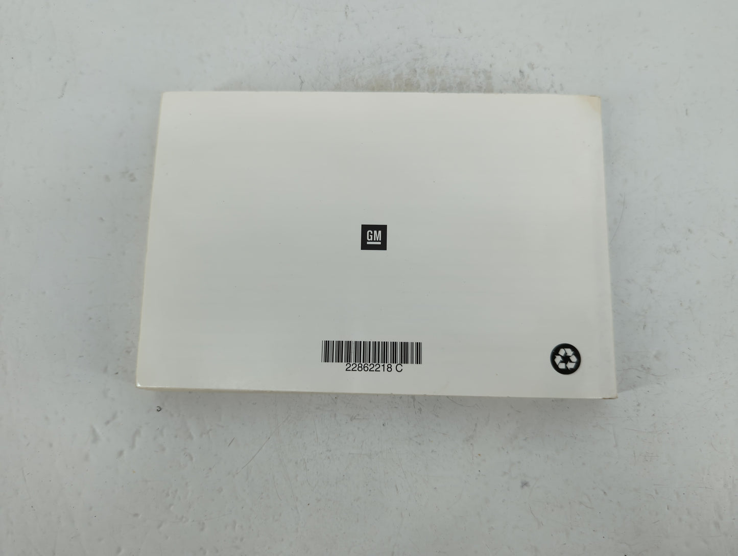 2012 Chevrolet Equinox Owners Manual Book Guide P/N:22862218 C OEM Used Auto Parts - Oemusedautoparts1.com