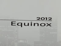 2012 Chevrolet Equinox Owners Manual Book Guide P/N:22862218 C OEM Used Auto Parts - Oemusedautoparts1.com