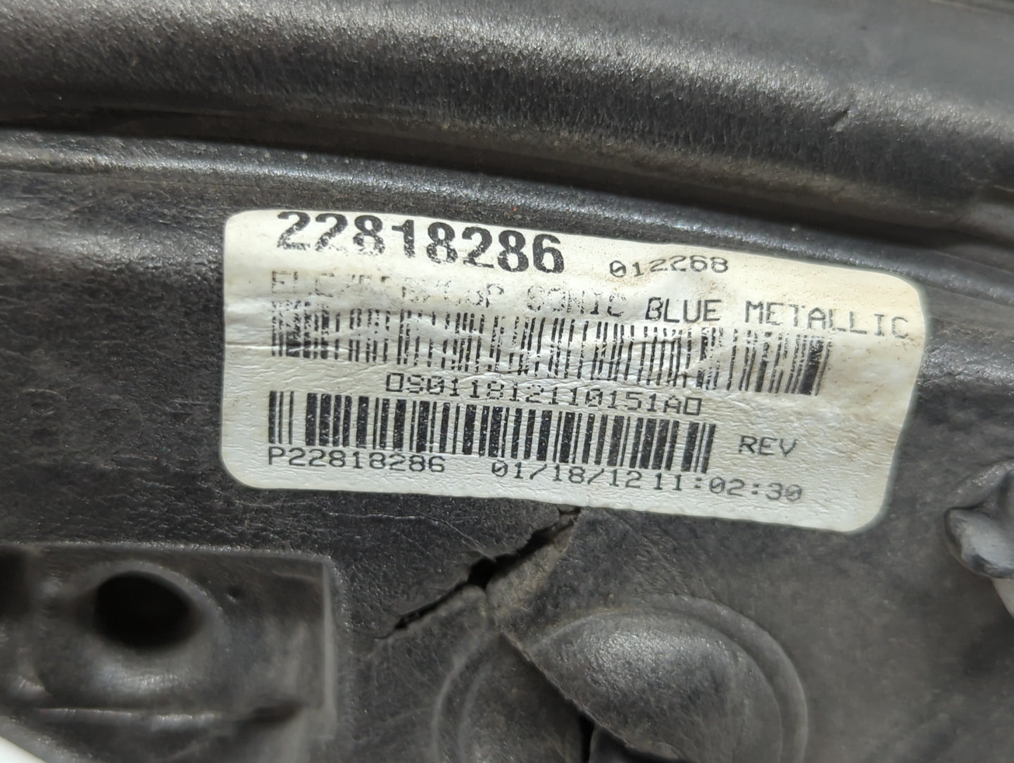 2011-2014 Chevrolet Equinox Driver Side View Mirror - Left Door Mirror OEM Used - Oemusedautoparts1.com