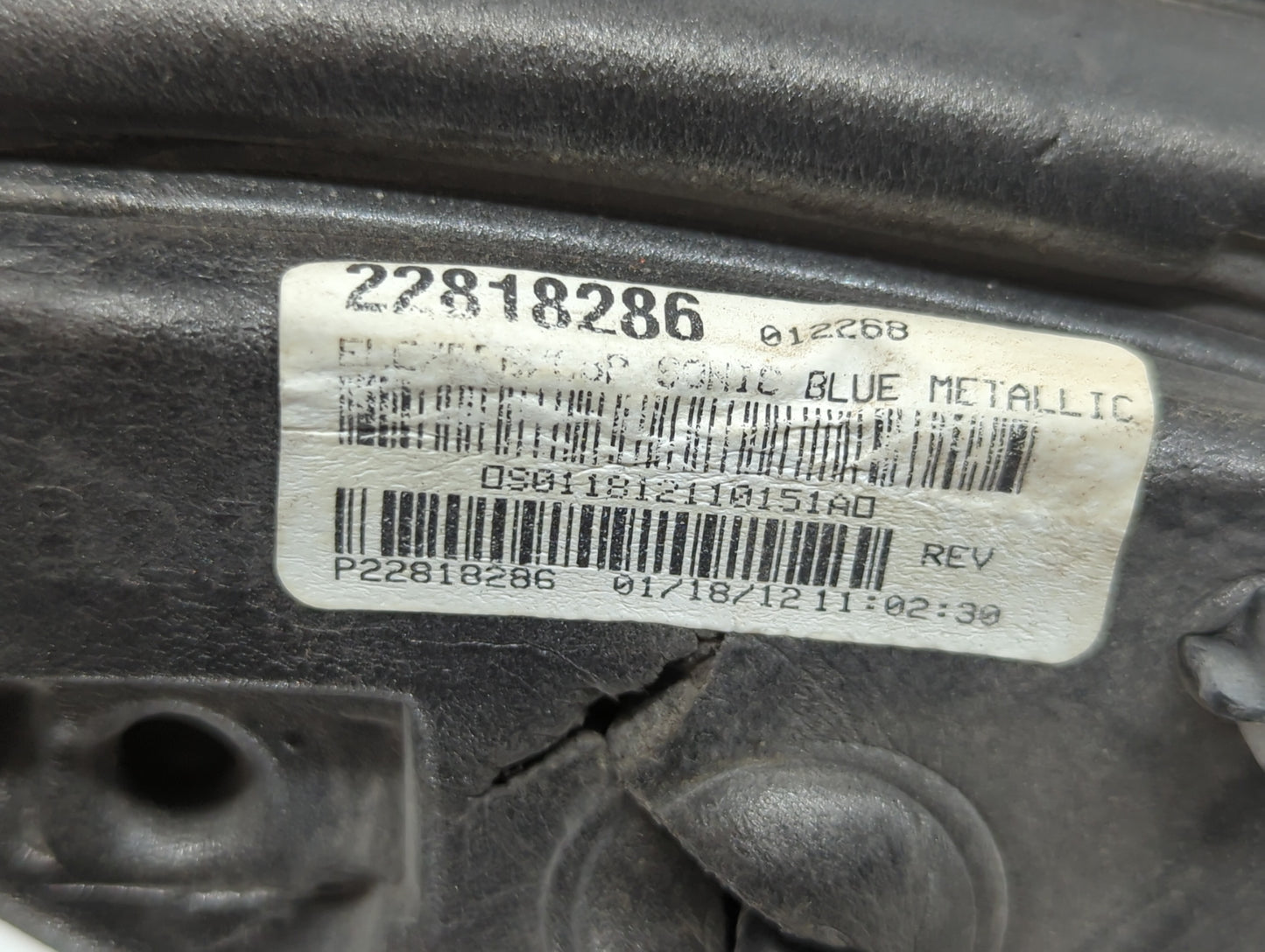 2011-2014 Chevrolet Equinox Driver Side View Mirror - Left Door Mirror OEM Used - Oemusedautoparts1.com