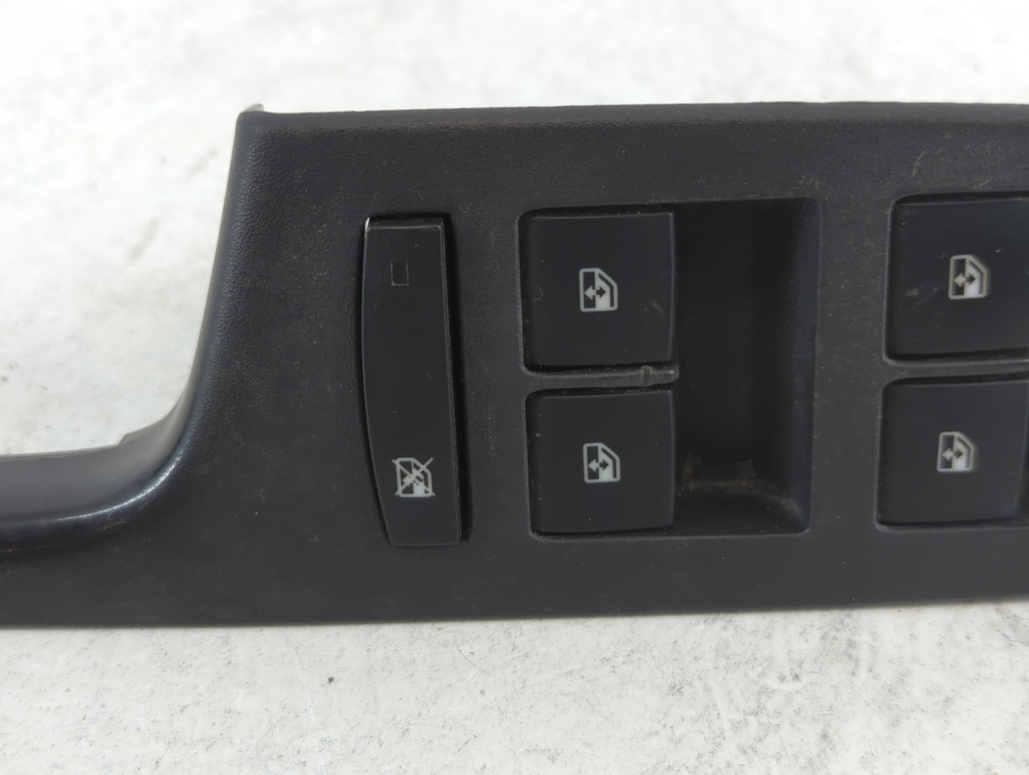2010-2017 Chevrolet Equinox Master Power Window Switch Replacement Driver Side Left P/N:321480 20917599 Fits OEM Used Auto P