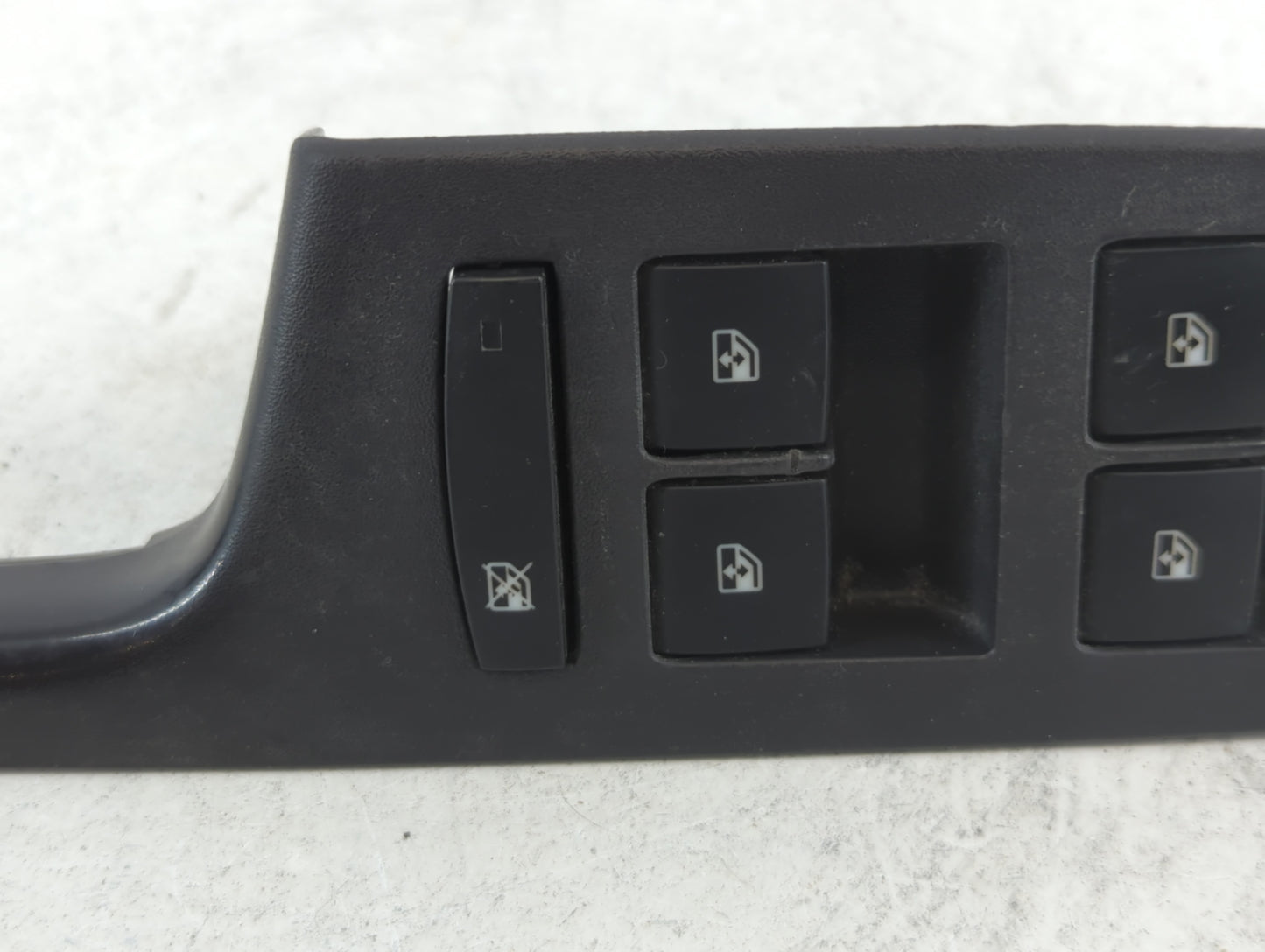 2010-2017 Chevrolet Equinox Master Power Window Switch Replacement Driver Side Left P/N:321480 20917599 Fits OEM Used Auto P