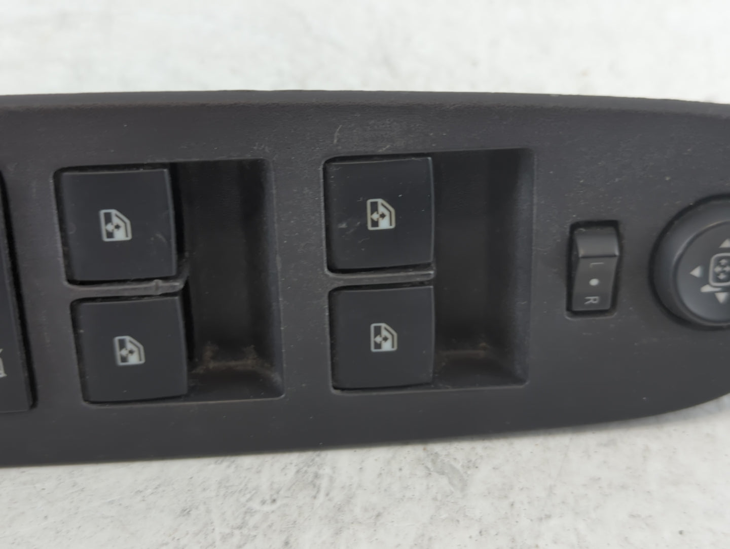 2010-2017 Chevrolet Equinox Master Power Window Switch Replacement Driver Side Left P/N:321480 20917599 Fits OEM Used Auto P