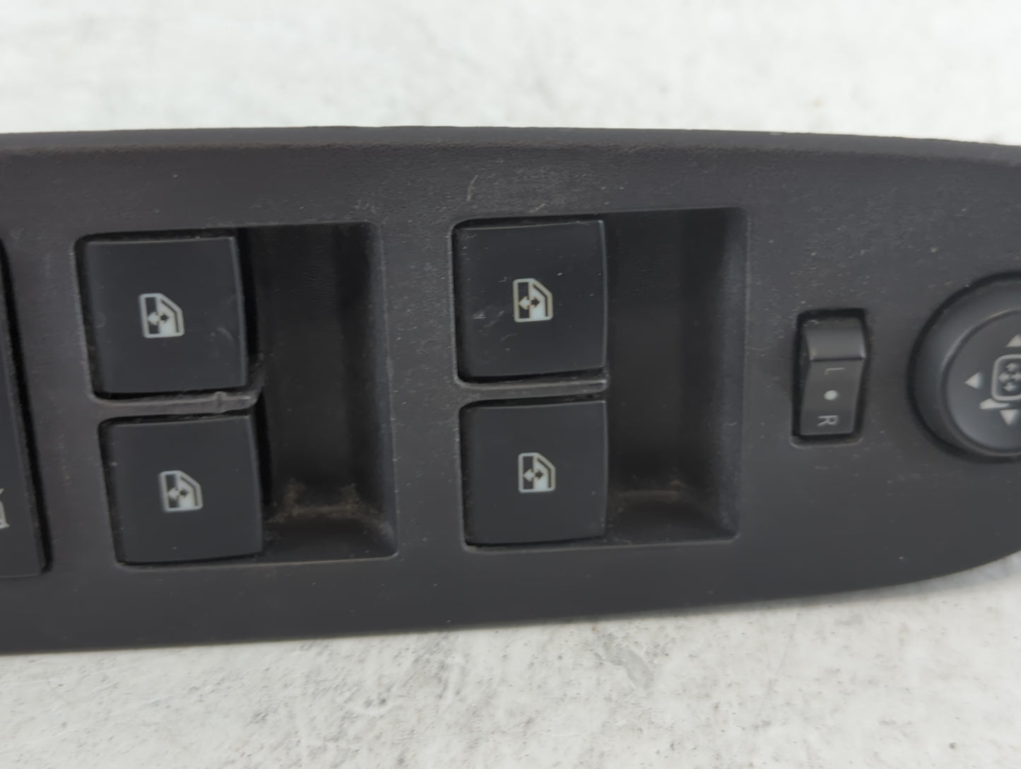 2010-2017 Chevrolet Equinox Master Power Window Switch Replacement Driver Side Left P/N:321480 20917599 Fits OEM Used Auto P