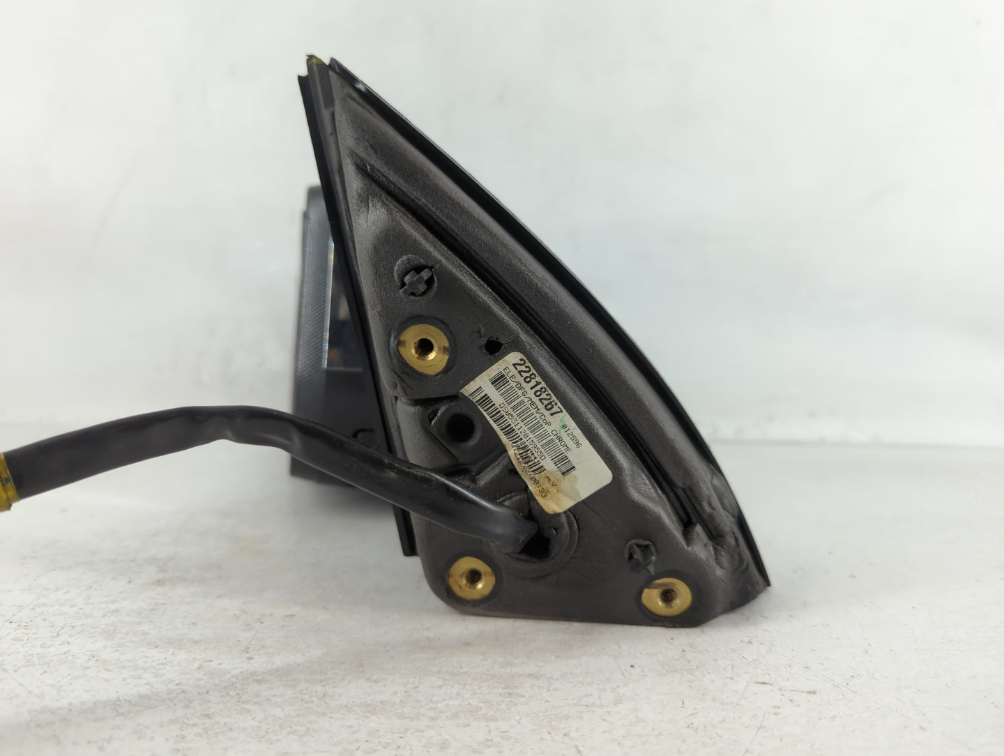 2011-2013 Chevrolet Equinox Driver Side View Mirror - Left Door Mirror OEM Used - Oemusedautoparts1.com