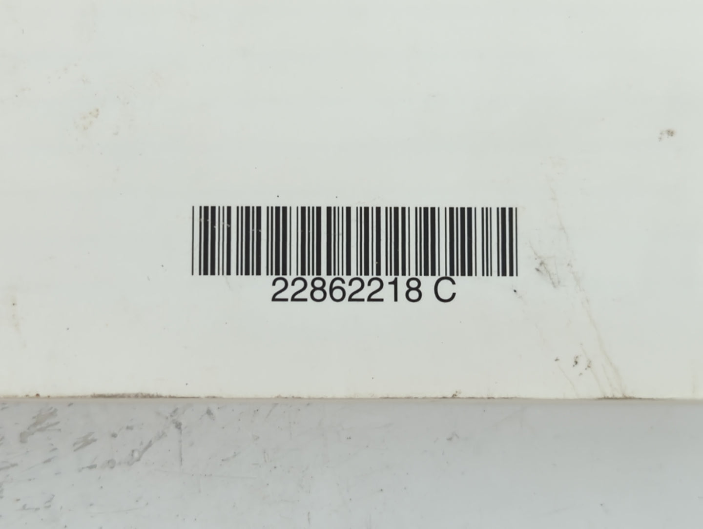 2012 Chevrolet Equinox Owners Manual Book Guide P/N:22862218 C OEM Used Auto Parts - Oemusedautoparts1.com