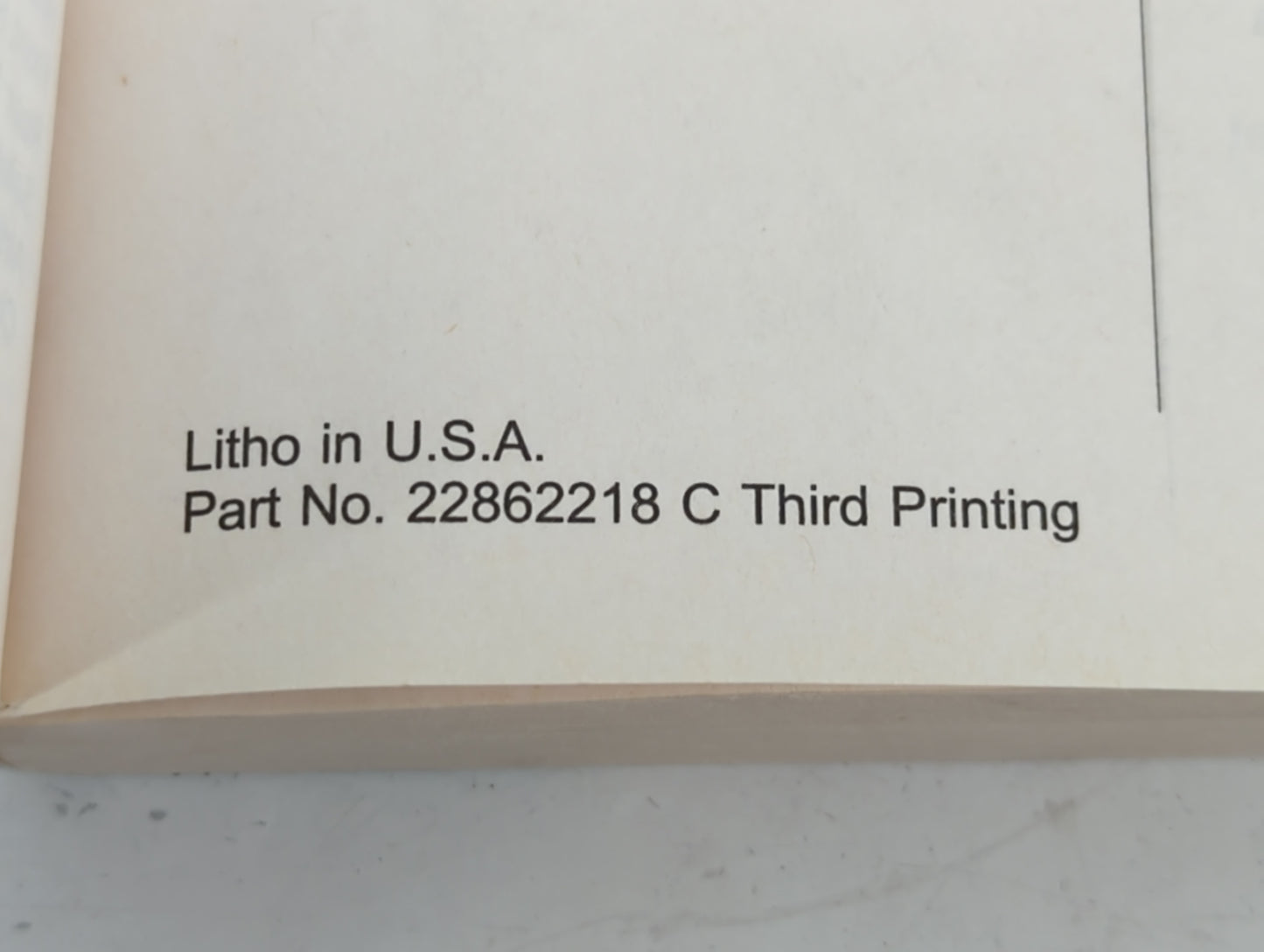 2012 Chevrolet Equinox Owners Manual Book Guide P/N:22862218 C OEM Used Auto Parts - Oemusedautoparts1.com