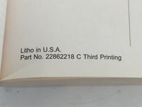 2012 Chevrolet Equinox Owners Manual Book Guide P/N:22862218 C OEM Used Auto Parts - Oemusedautoparts1.com