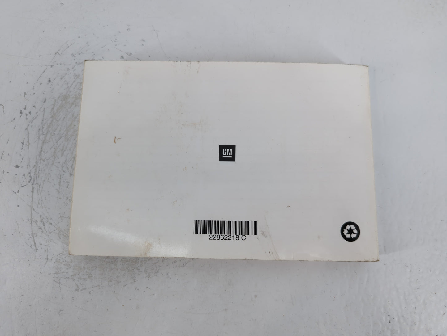 2012 Chevrolet Equinox Owners Manual Book Guide P/N:22862218 C OEM Used Auto Parts - Oemusedautoparts1.com