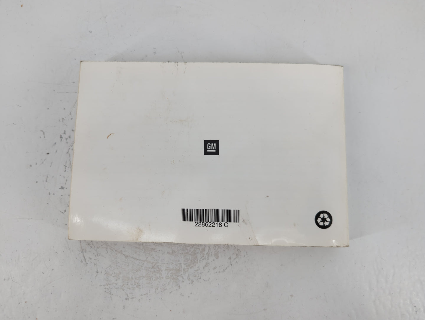 2012 Chevrolet Equinox Owners Manual Book Guide P/N:22862218 C OEM Used Auto Parts - Oemusedautoparts1.com