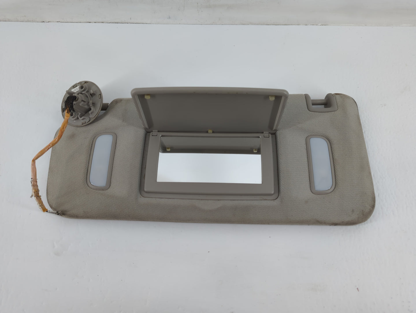 2010-2017 Chevrolet Equinox Sun Visor Shade Replacement Driver Left Mirror Fits Fits 2010 2011 2012 2013 2014 2015 2016 2017