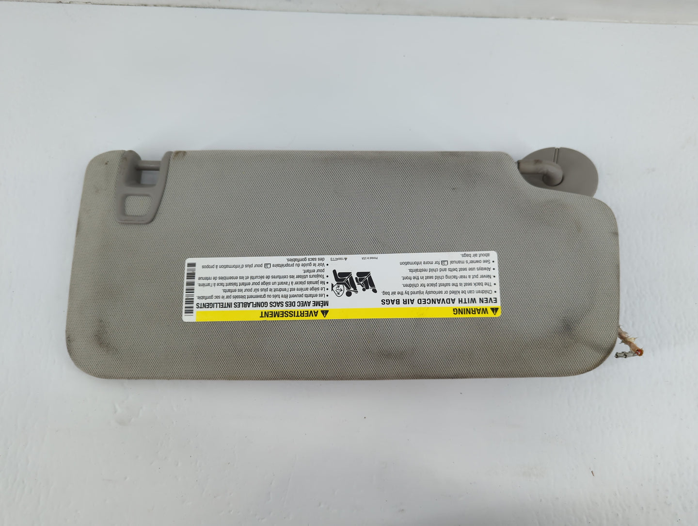 2010-2017 Chevrolet Equinox Sun Visor Shade Replacement Driver Left Mirror Fits Fits 2010 2011 2012 2013 2014 2015 2016 2017