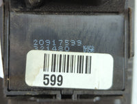 2010-2017 Chevrolet Equinox Master Power Window Switch Replacement Driver Side Left P/N:321480 20917599 Fits OEM Used Auto P