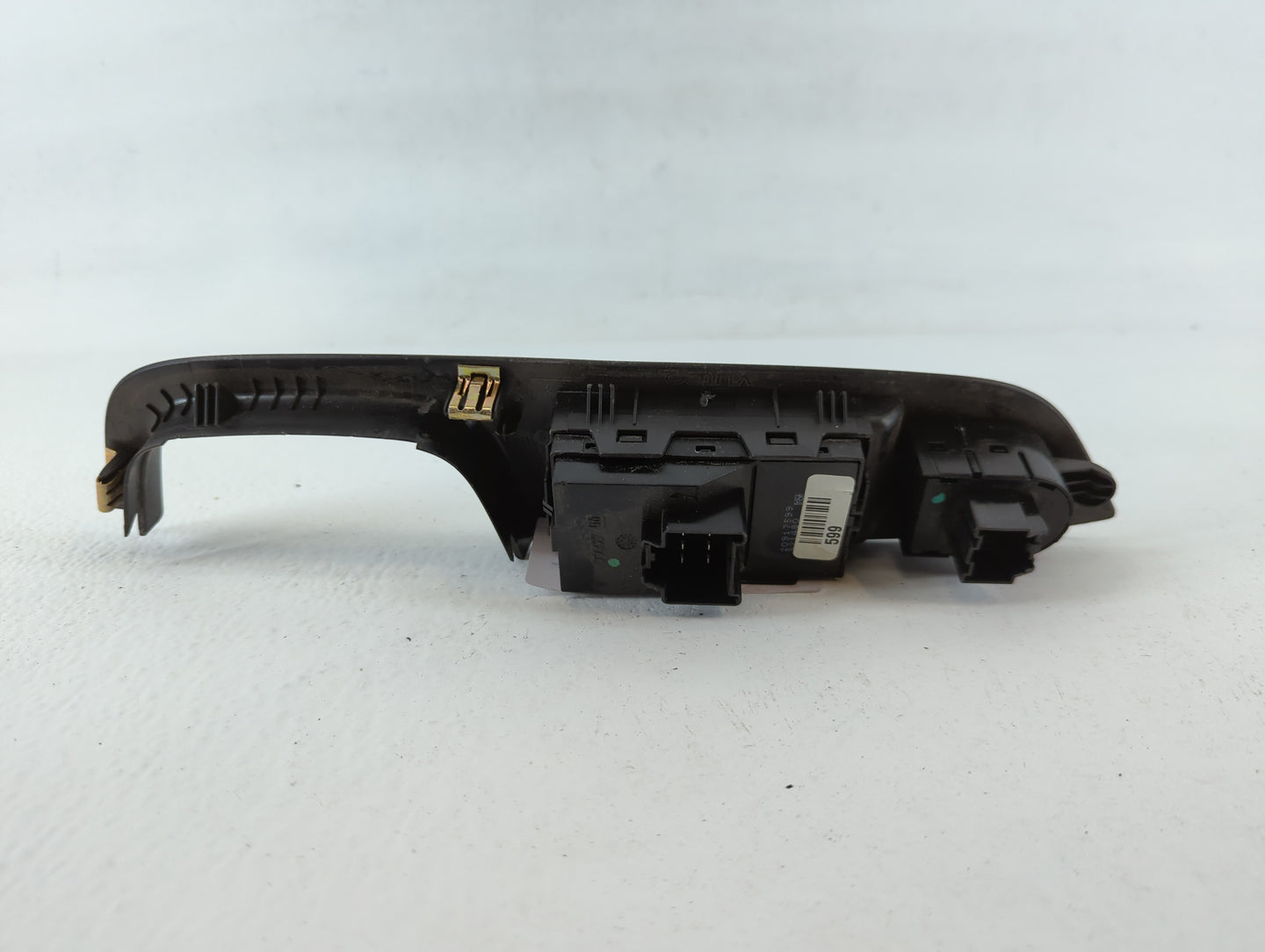 2010-2017 Chevrolet Equinox Master Power Window Switch Replacement Driver Side Left P/N:321480 20917599 Fits OEM Used Auto P