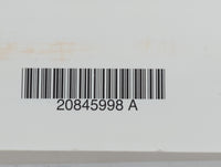 2012 Chevrolet Equinox Owners Manual Book Guide P/N:20845998 A OEM Used Auto Parts - Oemusedautoparts1.com