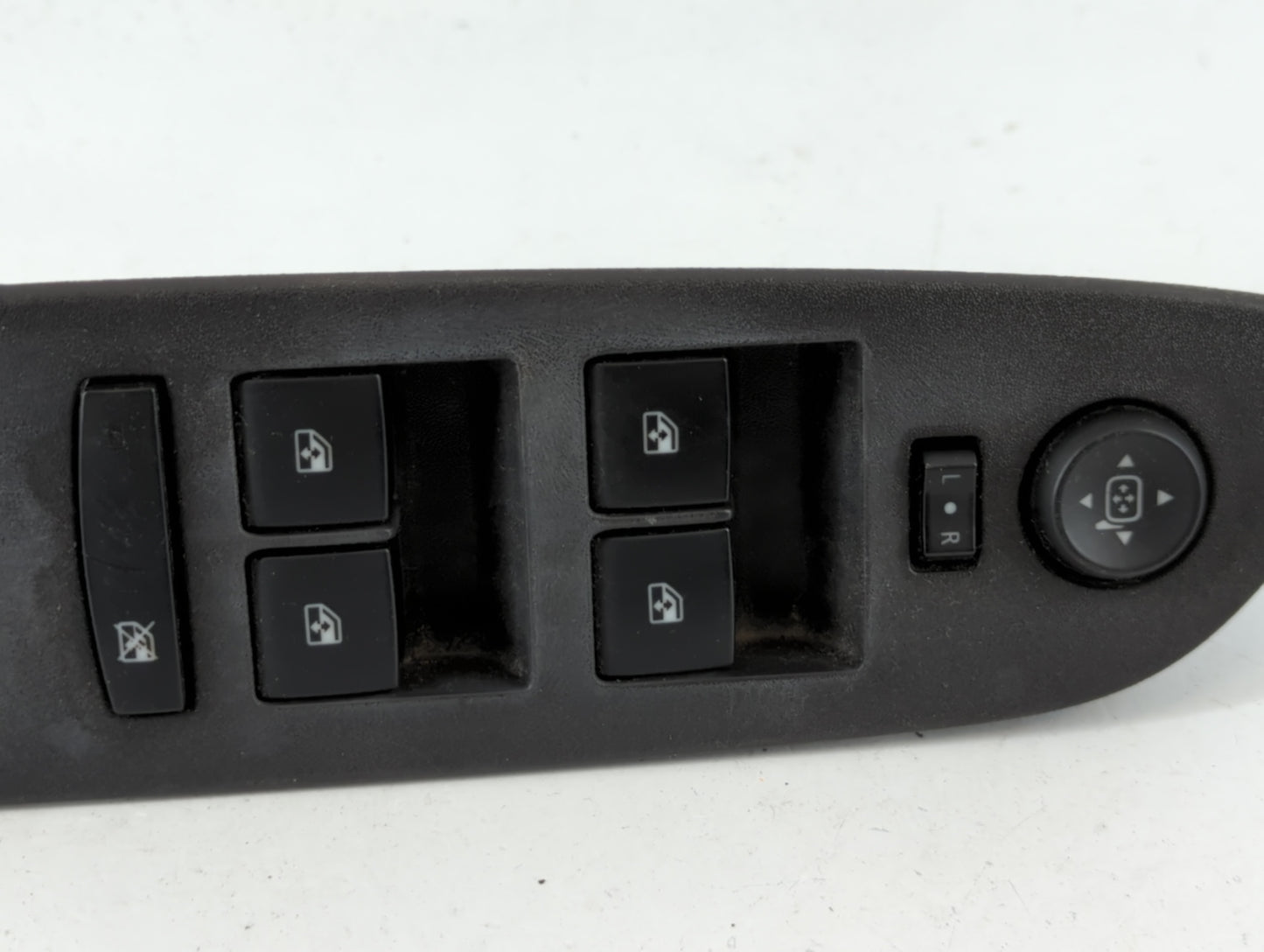 2010-2017 Chevrolet Equinox Master Power Window Switch Replacement Driver Side Left P/N:321480 20917599 Fits OEM Used Auto P