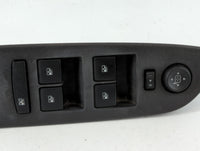 2010-2017 Chevrolet Equinox Master Power Window Switch Replacement Driver Side Left P/N:321480 20917599 Fits OEM Used Auto P