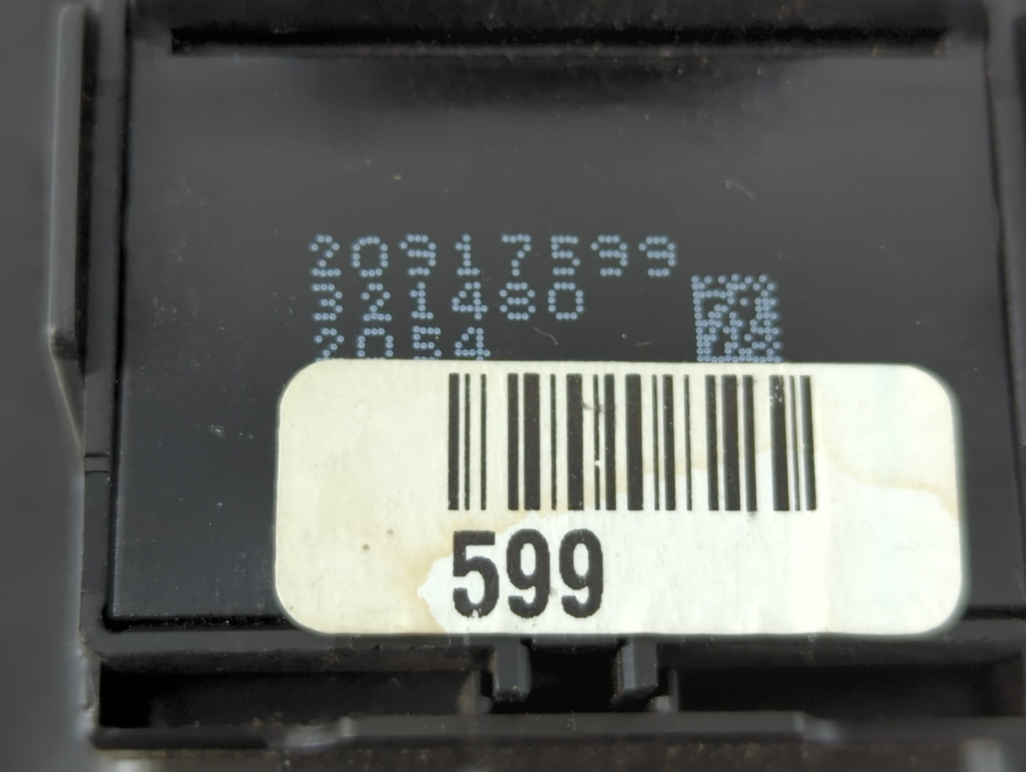 2010-2017 Chevrolet Equinox Master Power Window Switch Replacement Driver Side Left P/N:321480 20917599 Fits OEM Used Auto P