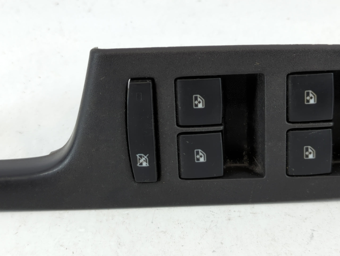 2010-2017 Chevrolet Equinox Master Power Window Switch Replacement Driver Side Left P/N:321480 20917599 Fits OEM Used Auto P