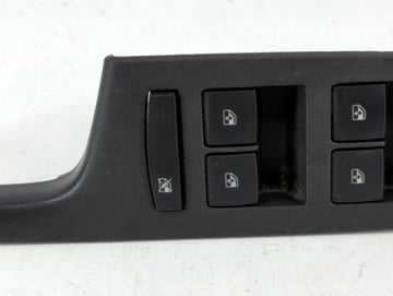 2010-2017 Chevrolet Equinox Master Power Window Switch Replacement Driver Side Left P/N:321480 20917599 Fits OEM Used Auto Parts