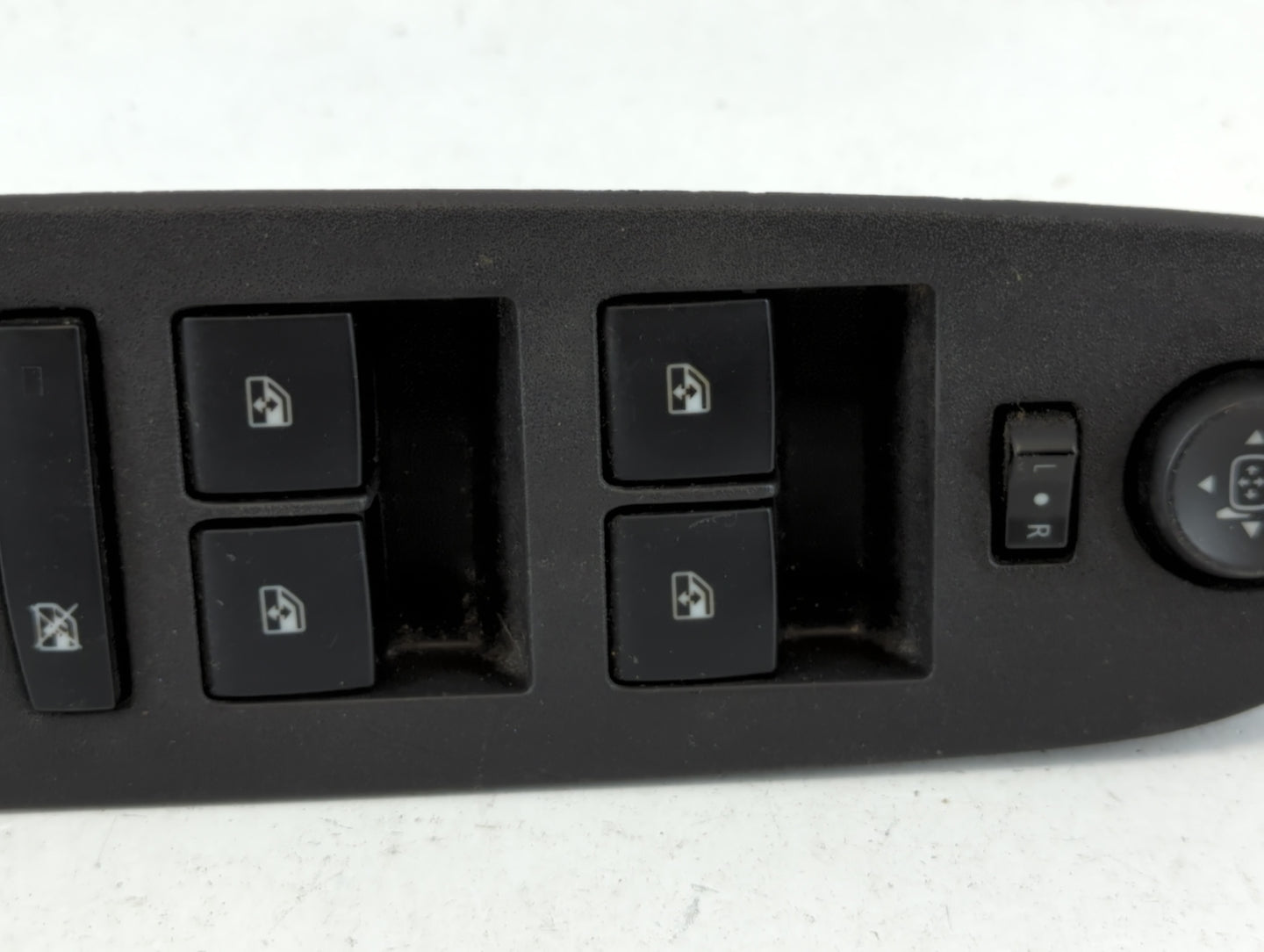 2010-2017 Chevrolet Equinox Master Power Window Switch Replacement Driver Side Left P/N:321480 20917599 Fits OEM Used Auto P