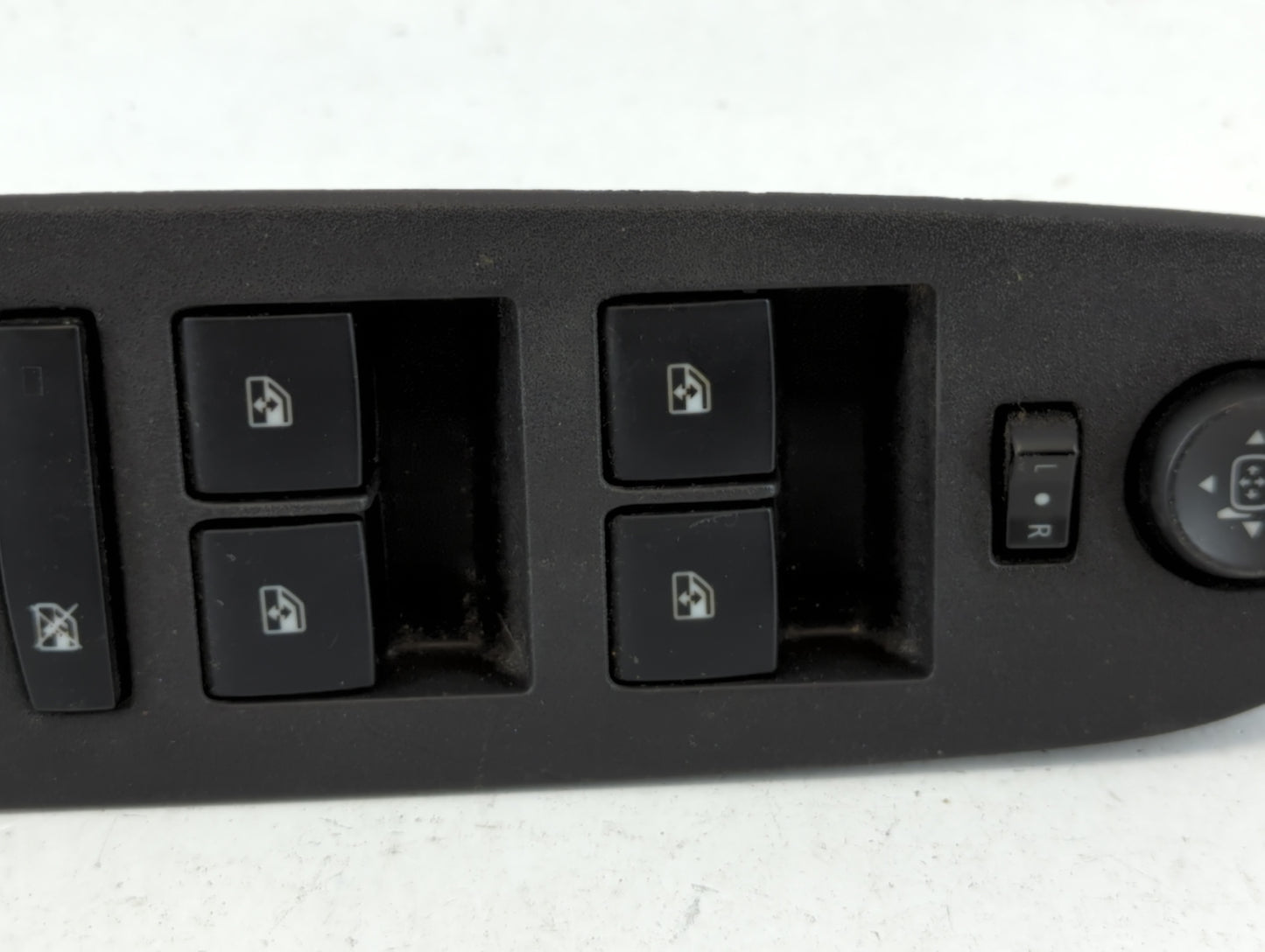 2010-2017 Chevrolet Equinox Master Power Window Switch Replacement Driver Side Left P/N:321480 20917599 Fits OEM Used Auto P