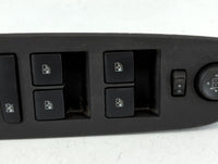 2010-2017 Chevrolet Equinox Master Power Window Switch Replacement Driver Side Left P/N:321480 20917599 Fits OEM Used Auto P