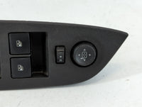 2010-2017 Chevrolet Equinox Master Power Window Switch Replacement Driver Side Left P/N:321480 20917599 Fits OEM Used Auto P