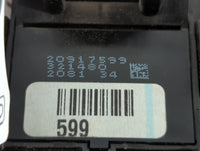 2010-2017 Chevrolet Equinox Master Power Window Switch Replacement Driver Side Left P/N:321480 20917599 Fits OEM Used Auto P