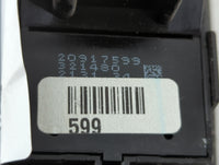 2010-2017 Chevrolet Equinox Master Power Window Switch Replacement Driver Side Left P/N:20917599 Fits OEM Used Auto Parts - 