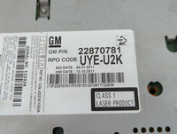 2011-2012 Chevrolet Equinox Am Fm Cd Player Radio Receiver - Oemusedautoparts1.com