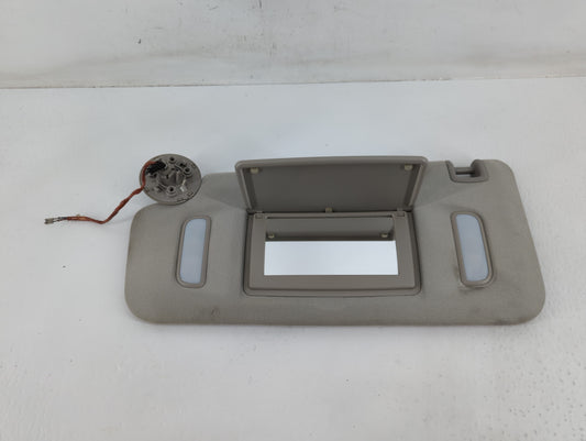2010-2017 Chevrolet Equinox Sun Visor Shade Replacement Driver Left Mirror Fits Fits 2010 2011 2012 2013 2014 2015 2016 2017