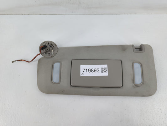 2010-2017 Chevrolet Equinox Sun Visor Shade Replacement Driver Left Mirror Fits Fits 2010 2011 2012 2013 2014 2015 2016 2017 OEM Used Auto Parts