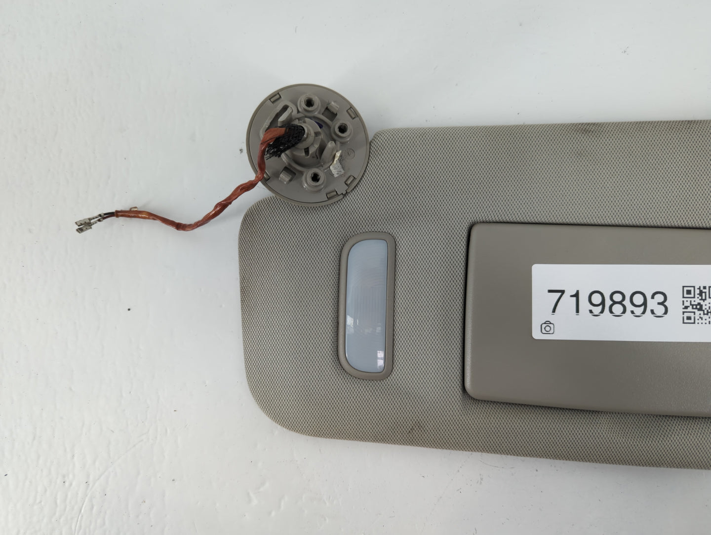 2010-2017 Chevrolet Equinox Sun Visor Shade Replacement Driver Left Mirror Fits Fits 2010 2011 2012 2013 2014 2015 2016 2017